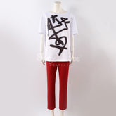【Custom-Tailor】Anime Alien Stage Cosplay T-Shirt Till Cosplay Costume Custom-Tailor